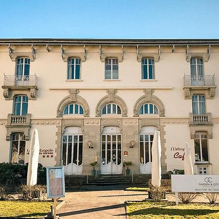 Garden & City Luxeuil Ex Le Metropole Et Les Thermes 外观 照片