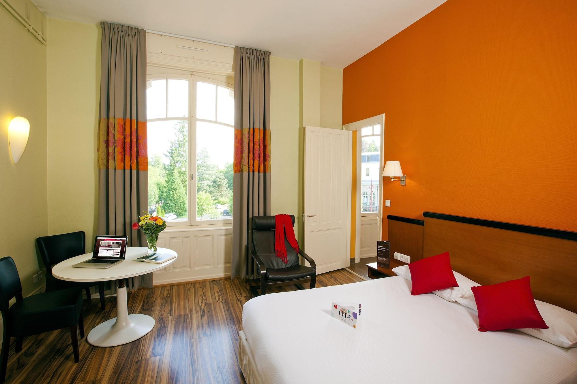 Garden & City Luxeuil Ex Le Metropole Et Les Thermes 外观 照片