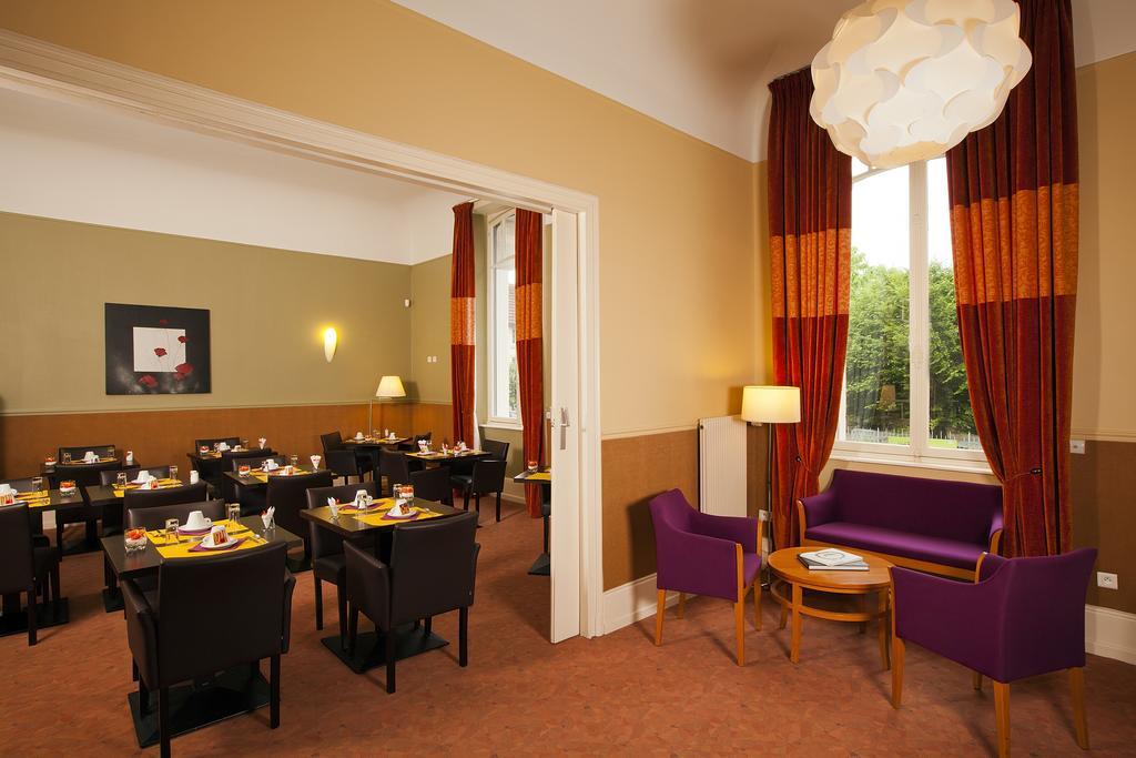 Garden & City Luxeuil Ex Le Metropole Et Les Thermes 外观 照片
