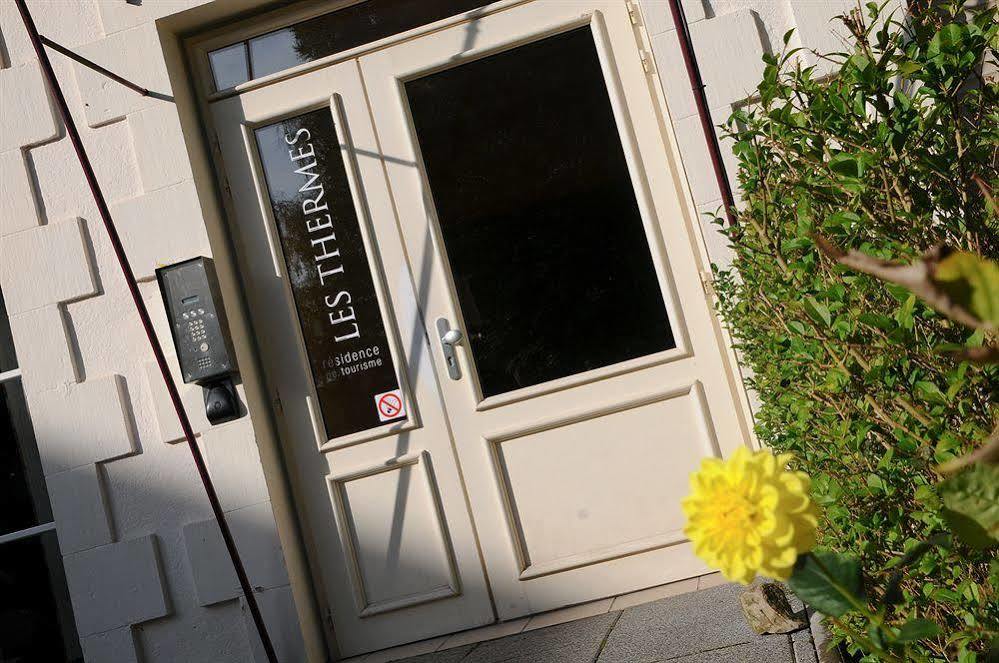 Garden & City Luxeuil Ex Le Metropole Et Les Thermes 外观 照片