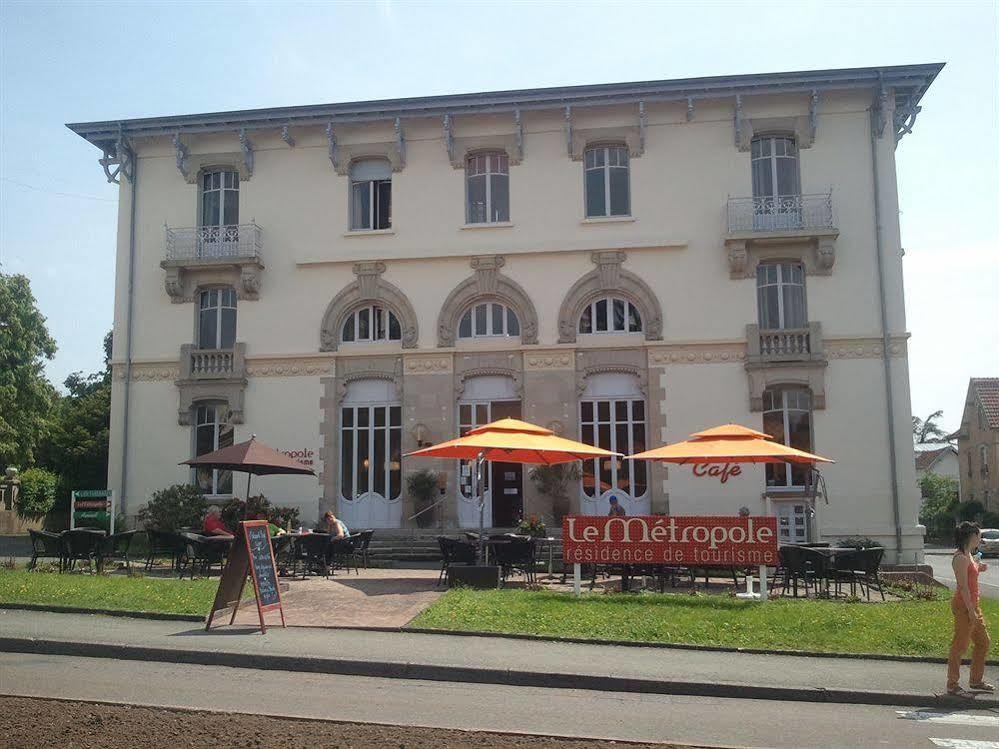 Garden & City Luxeuil Ex Le Metropole Et Les Thermes 外观 照片