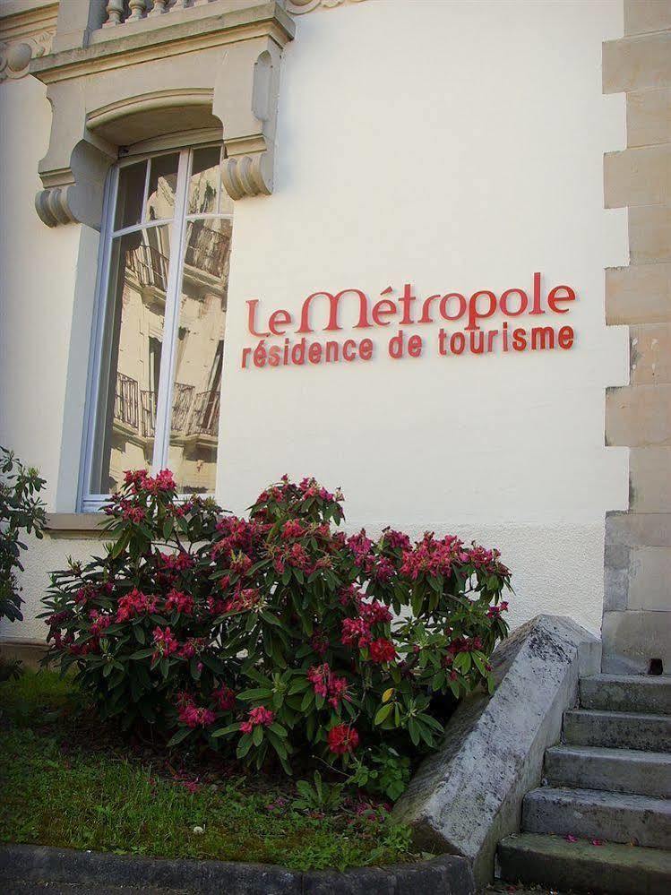 Garden & City Luxeuil Ex Le Metropole Et Les Thermes 外观 照片
