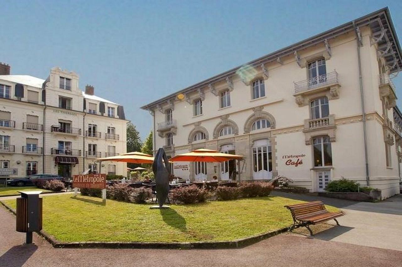 Garden & City Luxeuil Ex Le Metropole Et Les Thermes 外观 照片