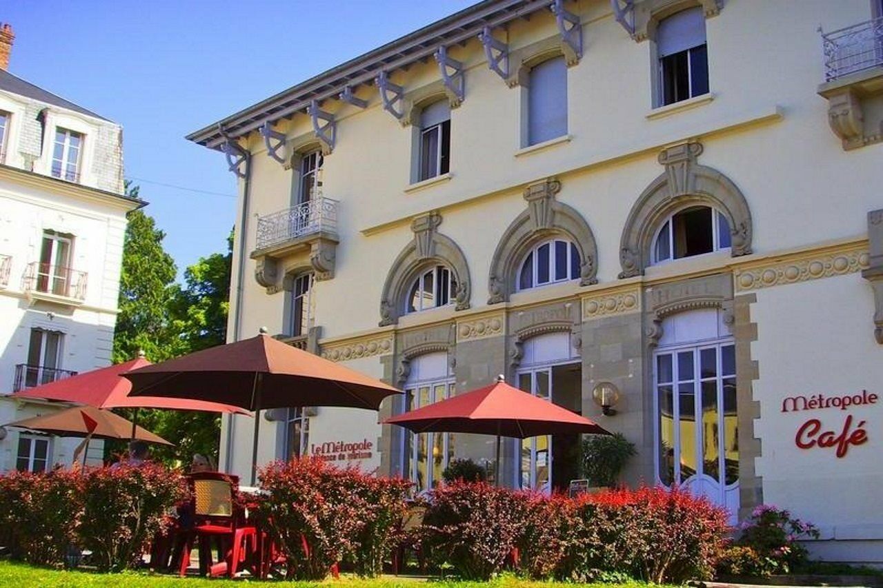 Garden & City Luxeuil Ex Le Metropole Et Les Thermes 外观 照片