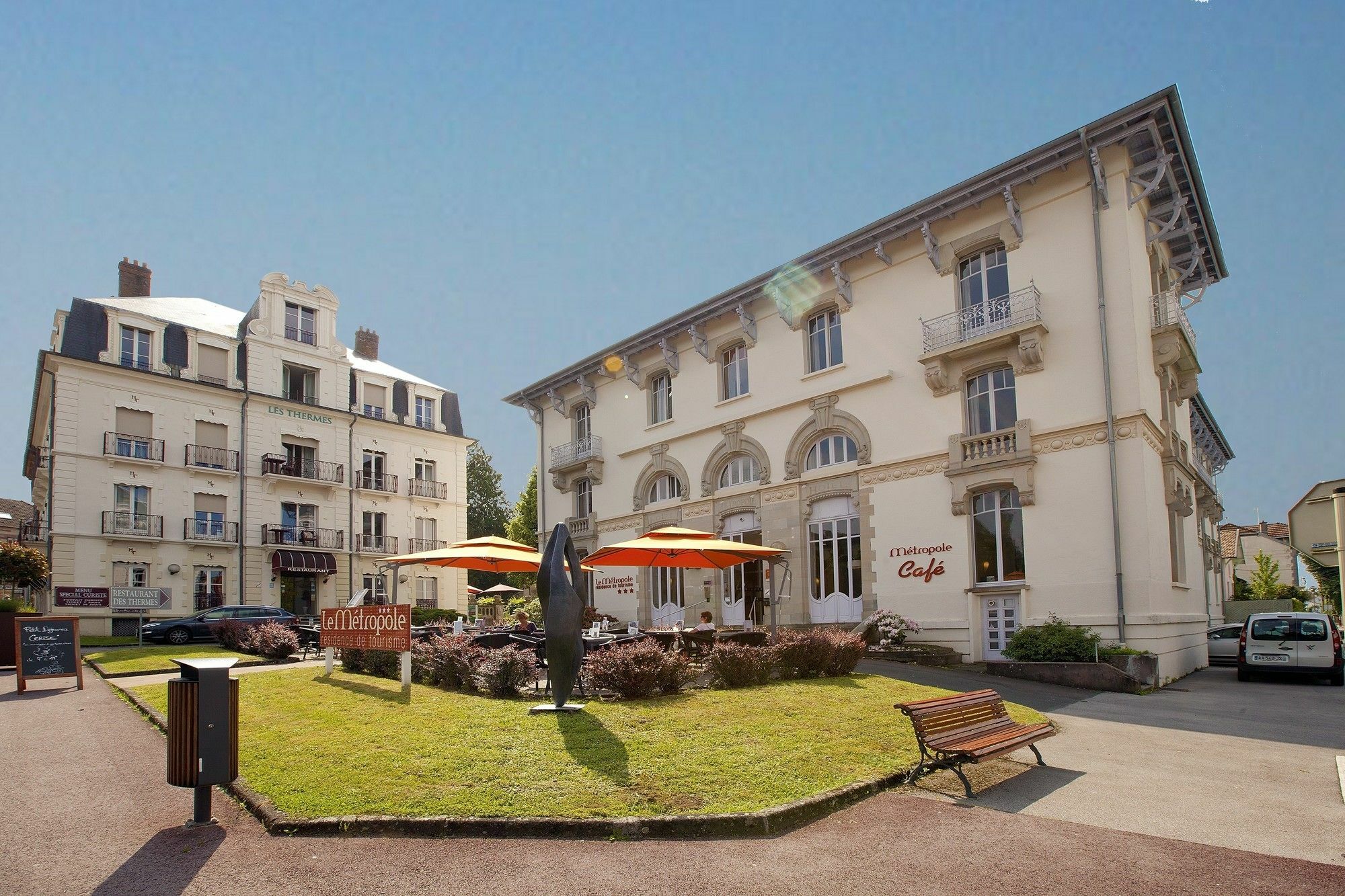 Garden & City Luxeuil Ex Le Metropole Et Les Thermes 外观 照片