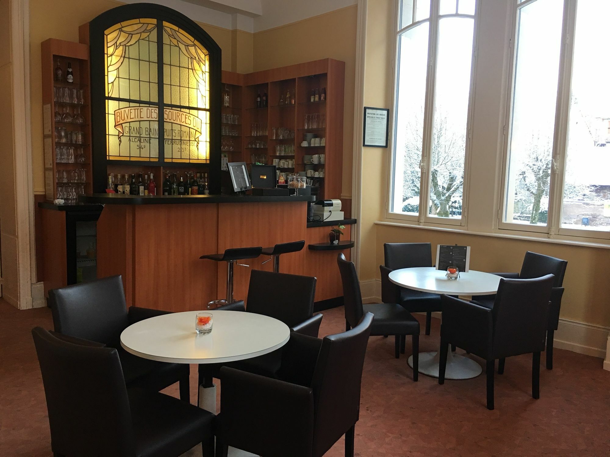 Garden & City Luxeuil Ex Le Metropole Et Les Thermes 外观 照片