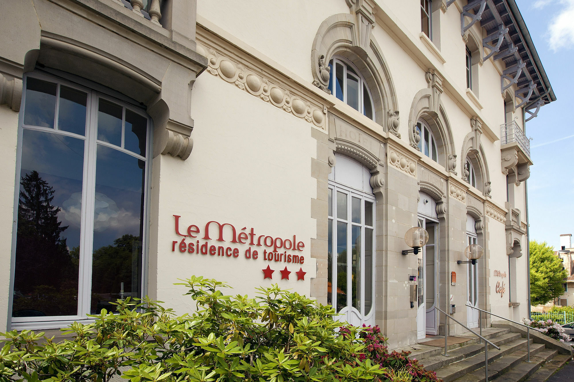 Garden & City Luxeuil Ex Le Metropole Et Les Thermes 外观 照片