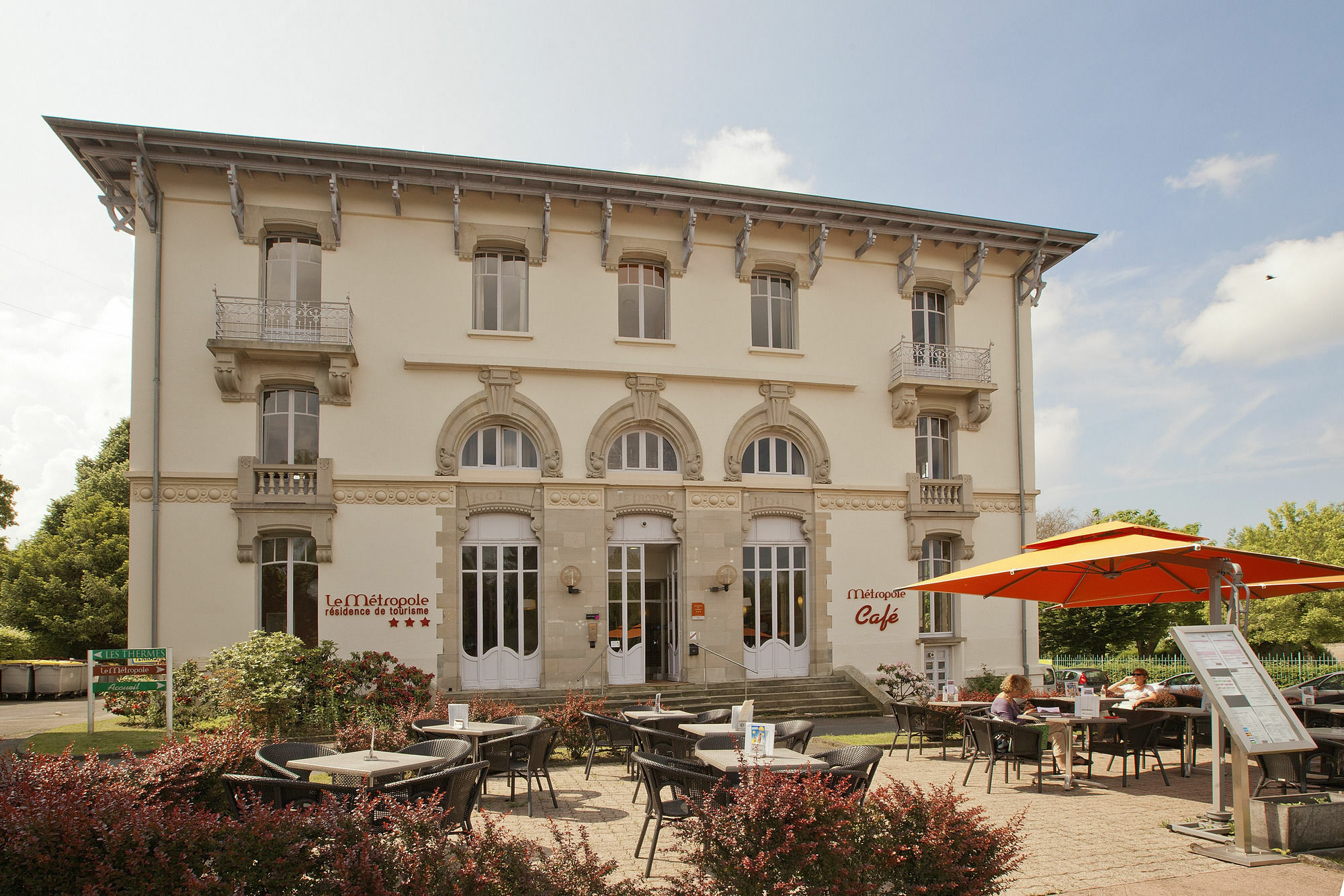 Garden & City Luxeuil Ex Le Metropole Et Les Thermes 外观 照片