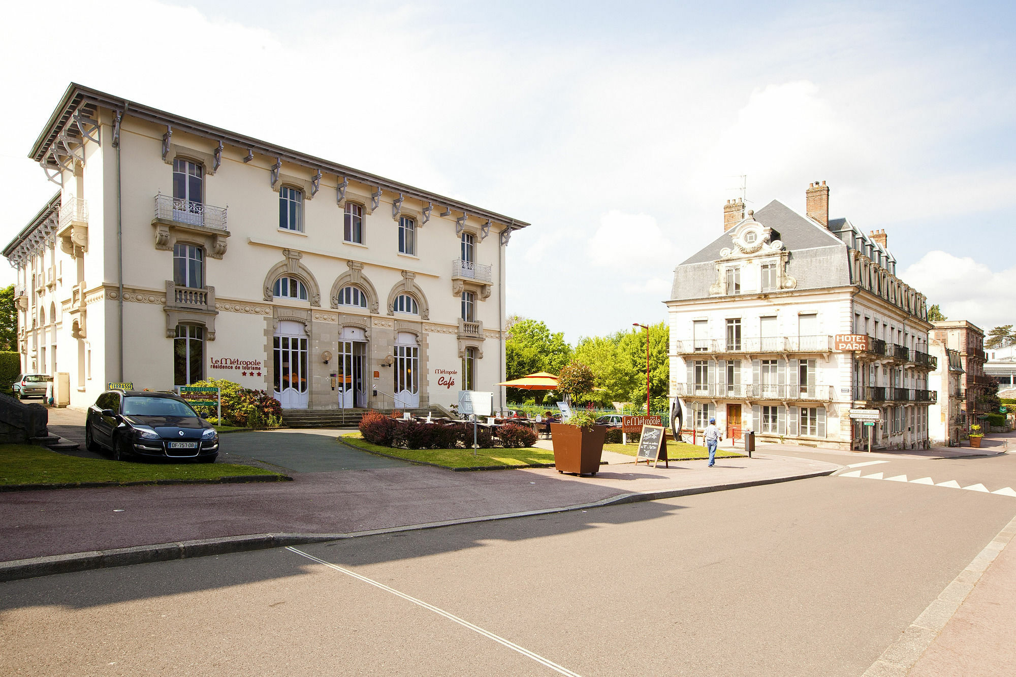 Garden & City Luxeuil Ex Le Metropole Et Les Thermes 外观 照片