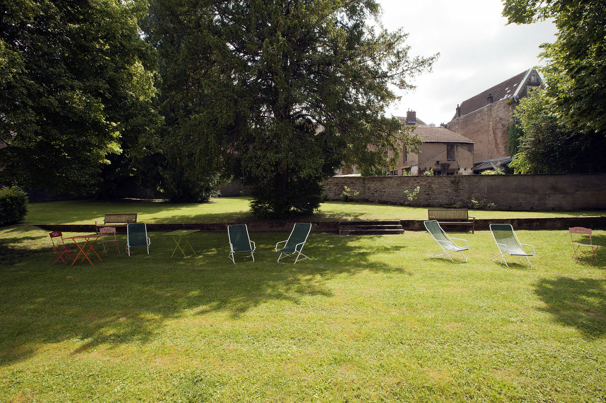 Garden & City Luxeuil Ex Le Metropole Et Les Thermes 外观 照片